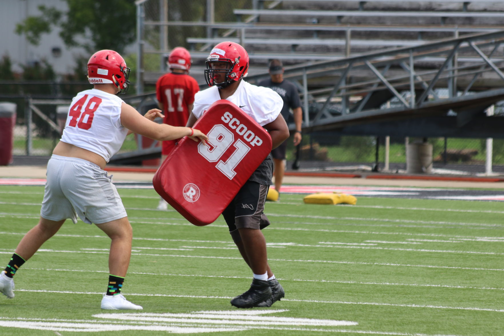 Bulldogs start practice